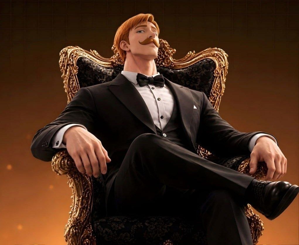 Escanor the Lion Sin of Pride